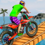 BIKE STUNT RACE MASTER 3D RACING